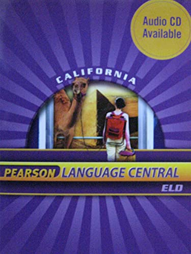 Stock image for PEARSON LANGUAGE CENTRAL ELD, GRADE 10 * for sale by L. Michael