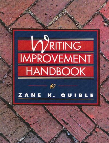 Stock image for Writing Improvement Handbook for sale by Iridium_Books