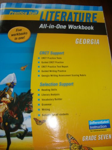 9780133677782: Prentice Hall Literature All-In-One Workbook Georg