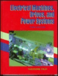 Stock image for Electrical Machines, Drives, and Power Systems, Third Edition for sale by Irish Booksellers