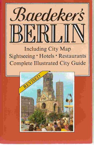 Imagen de archivo de Baedeker's Berlin a la venta por ThriftBooks-Atlanta