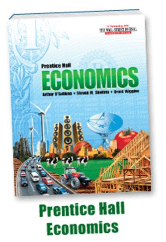 Imagen de archivo de Economics: Principles in Action Student Edition C2010 a la venta por Better World Books: West