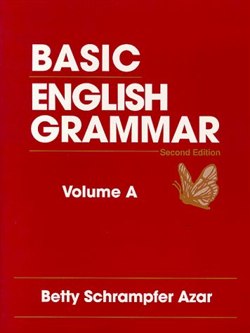 Stock image for Basic English Grammar, Book A for sale by GoodwillNI