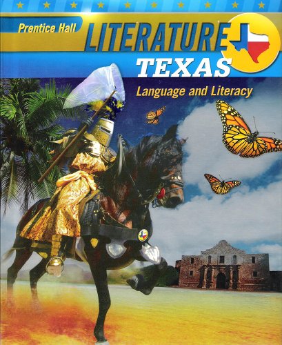 9780133684414: Literature: Language and Literacy Texas Edition, Grade 7 by none (2011) Hardcover