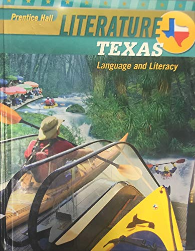 Beispielbild fr Literature: Language and Literacy Grade 9 (Texas) (Prentice Hall Literature) zum Verkauf von HPB-Red