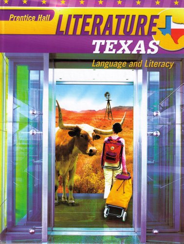 Stock image for Literature: Texas - Language and Literacy, Grade 10 for sale by HPB-Red