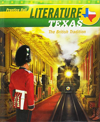 9780133684469: The British Tradition Literature Texas