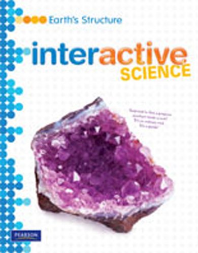 Stock image for MIDDLE GRADE SCIENCE 2011 EARTHS STRUCTURE:STUDENT EDITION (Interactive Science) for sale by SecondSale