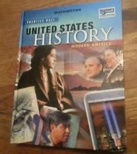 Stock image for United States History Modern America (Washington) for sale by ThriftBooks-Dallas