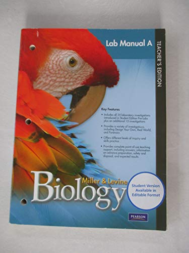 Beispielbild fr Miller & Levine Biology 2010: Laboratory Manual A zum Verkauf von Revaluation Books