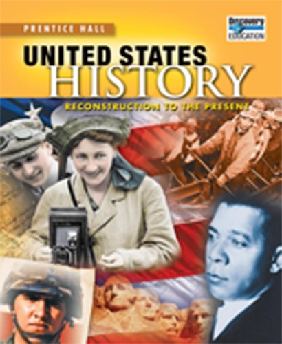 Stock image for United States History 2010 Adapted Reading and Notetaking Study Guide Reconstruction for sale by TextbookRush