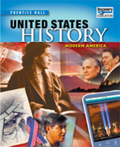 Stock image for UNITED STATES HISTORY 2010 ADAPTED READING & NOTETAKING MODERN STUDY GUIDE GRADE 11/12 for sale by Iridium_Books