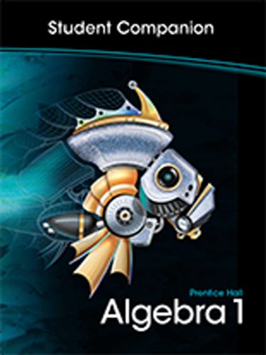 Stock image for High School Math 2011 Algebra 1 Student Companion Grade 8/9 for sale by ThriftBooks-Dallas