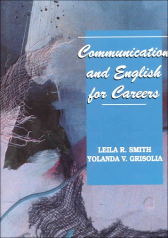 Imagen de archivo de Communication and English for Careers a la venta por Irish Booksellers