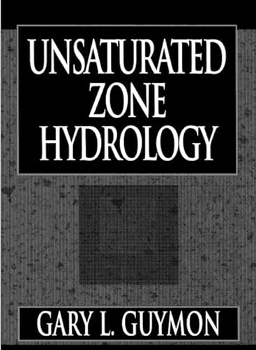9780133690835: Unsaturated Zone Hydrology