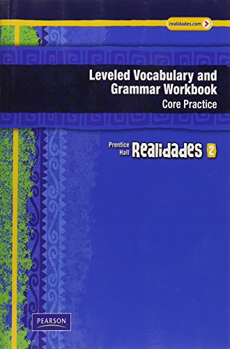 9780133692693: Realidades Leveled Vocabulary and Grammar Workbook, Level 2: Core Practice / Guided Practice