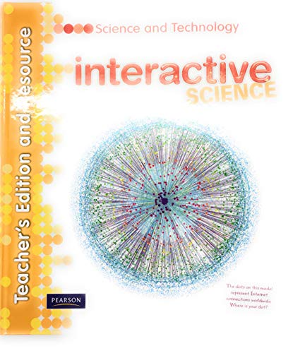 Stock image for Interactive Science: Science and Technology - Teacher's Edition and Resource (Interactive Science) for sale by Jenson Books Inc