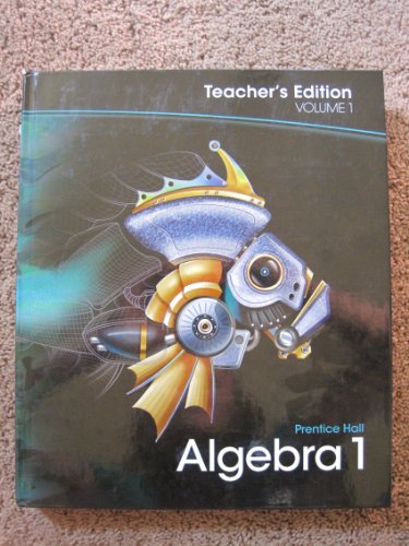 9780133697025: ALGEBRA 1 VOL 1 (TE)