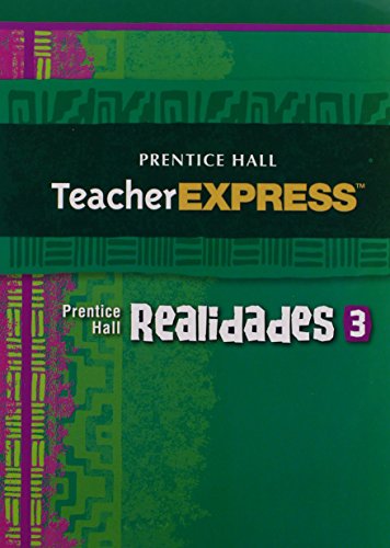 9780133698299: Realidades 2011 Teachers Express DVD-ROM Level 3