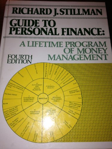 Stock image for Guide to Personal Finance: a Lifetime Program of Money Management for sale by OddReads
