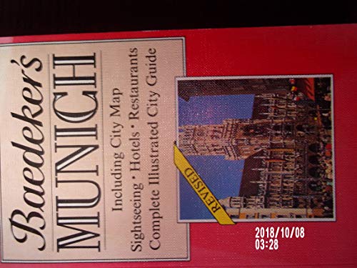 Beispielbild fr Baedeker Munich: Including City Map, Sightseeing, Hotels, Restaurants, Complete Illustrated City Guide (Baedeker's City Guides) zum Verkauf von Wonder Book