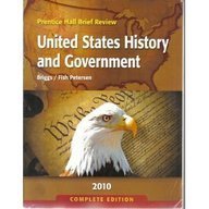 Beispielbild fr BRIEF REVIEW FOR UNITED STATES HISTORY AND GOVERNMENT STUDENT EDITION COPYRIGHT 2010 zum Verkauf von Better World Books