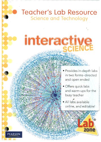 9780133705355: Teacher's Lab Resource: Science and Technology: Interactive Science (Interactive Science, 1)