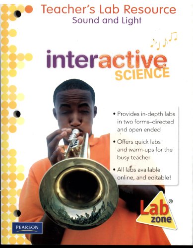Stock image for Teacher's Lab Resource: Science and Technology: Interactive Science (Interactive Science, 12) (Interactive Science, 12) for sale by Wonder Book