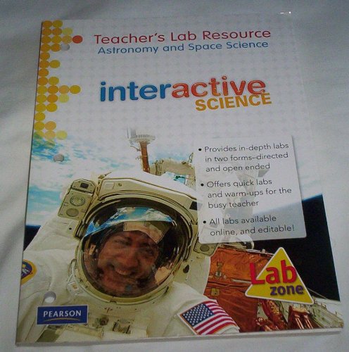 Imagen de archivo de Teacher's Lab Resource: Astronomy and Space Science: Interactive Science a la venta por St Vincent de Paul of Lane County