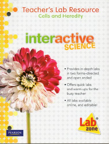 9780133705560: Interactive Science Teacher's Lab Resource Cells and Heredity (Interactive Science, Cells and Heredity)