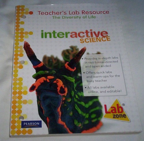 Stock image for Teacher's Lab Resource: The Diversity of Life: Interactive Science (Volume 8) for sale by SecondSale