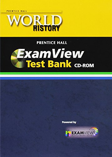 9780133707526: World History 2011 Computer Test Bank with Examview