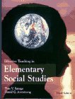 Stock image for Effective Teaching in Elementary Social Studies for sale by The Maryland Book Bank