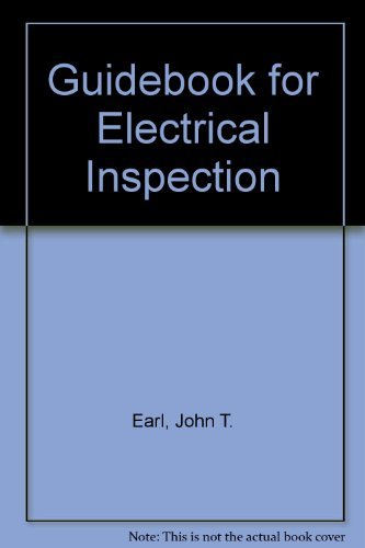 9780133713602: Guidebook for Electrical Inspection