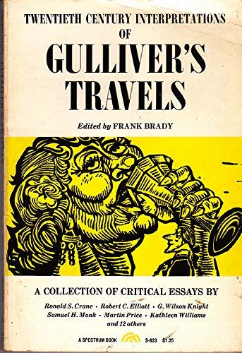Beispielbild fr Twentieth Century Interpretations of Gulliver's Travels; A Collection of Critical Essays (20th Century Interpretations) zum Verkauf von Books Do Furnish A Room