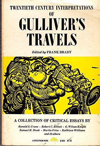 Imagen de archivo de Twentieth Century Interpretations of Gulliver's Travels; A Collection of Critical Essays (20th Century Interpretations) a la venta por Books Do Furnish A Room