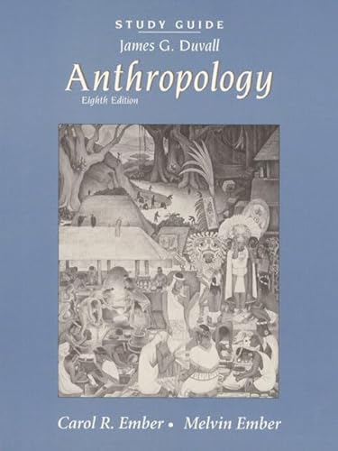 Stock image for Anthropology: Study Guide for sale by HPB-Red