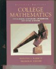 9780133720204: College Mathematics for Business, Economics, Life Sciences and Social Sciences