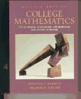9780133720204: College Mathematics for Business, Economics, Life Sciences, and Social Sciences