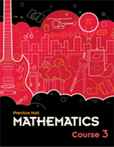Beispielbild fr Middle Grades Math 2010 Student Edition Course 3 zum Verkauf von ThriftBooks-Atlanta