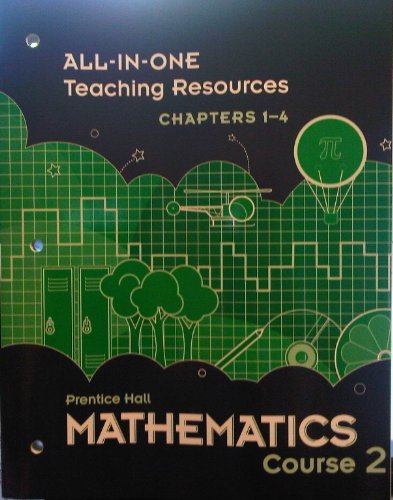 Immagine dell'editore per Mathematics Course 2 ALL-IN-ONE Teaching Resources Chapters 1-4 venduto da Allied Book Company Inc.