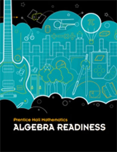 Stock image for MIDDLE GRADES MATH 2010 ALL-IN-ONE STUDENT WORKBOOK ALGEBRA READINESS VERSION B for sale by Allied Book Company Inc.