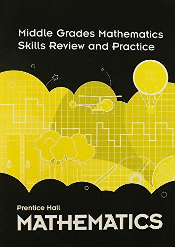9780133722079: Middle Grades Math 2010 Skills Review and Practice Blackline Masters