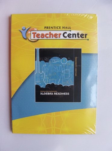 9780133722178: Prentice Hall Teacher Center CD-ROM, Algebra Readiness Teacher's Edition