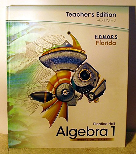 9780133723182: Prentice Hall Algebra 1, Vol. 2 (Honors Gold Series)