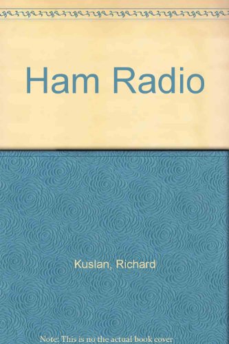 Beispielbild fr Ham Radio zum Verkauf von Better World Books