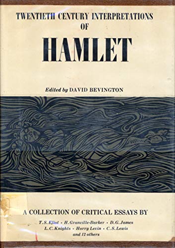 9780133723755: Twentieth Century Interpretations of Hamlet: A Collection of Critical Essays