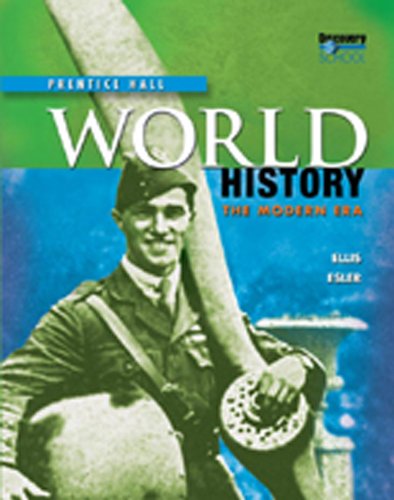 Imagen de archivo de World History: The Modern Era a la venta por SecondSale