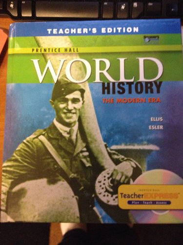 Stock image for World History the Modern Era Teachers Edition for sale by ThriftBooks-Dallas