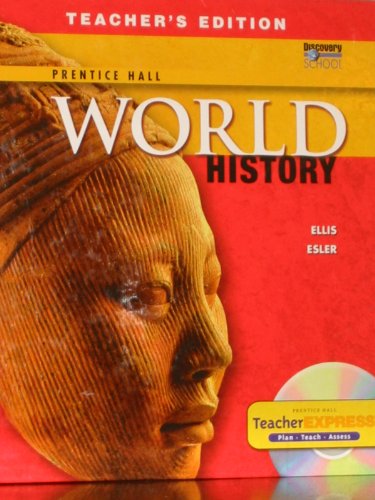 Stock image for Prentice Hall World History (Teachers Edition) for sale by Goodwill Industries